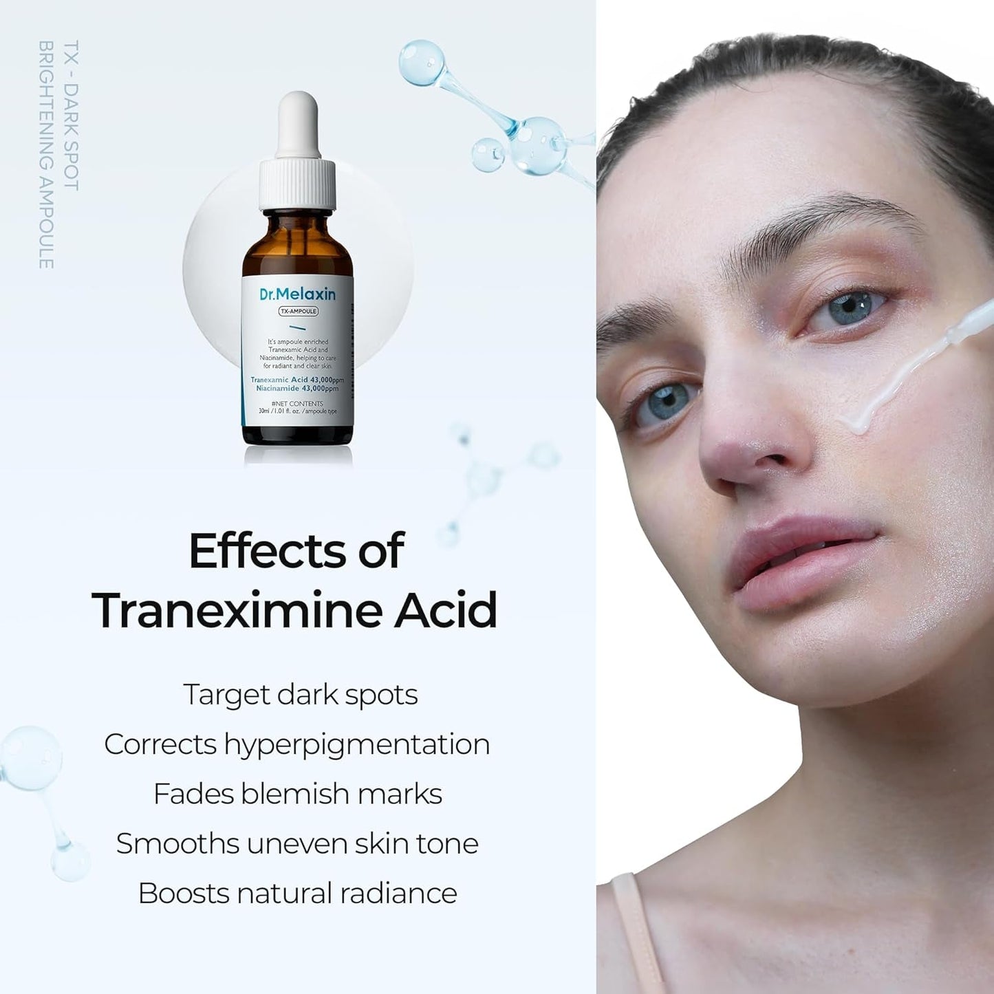 Intensive Brightening Skin Care Serum 30ml
