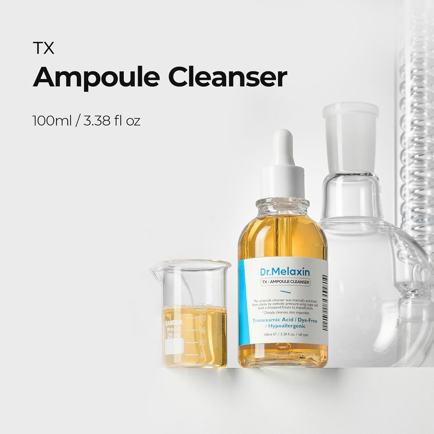 Gentle Oil to Foam Face Cleanser 100ml
