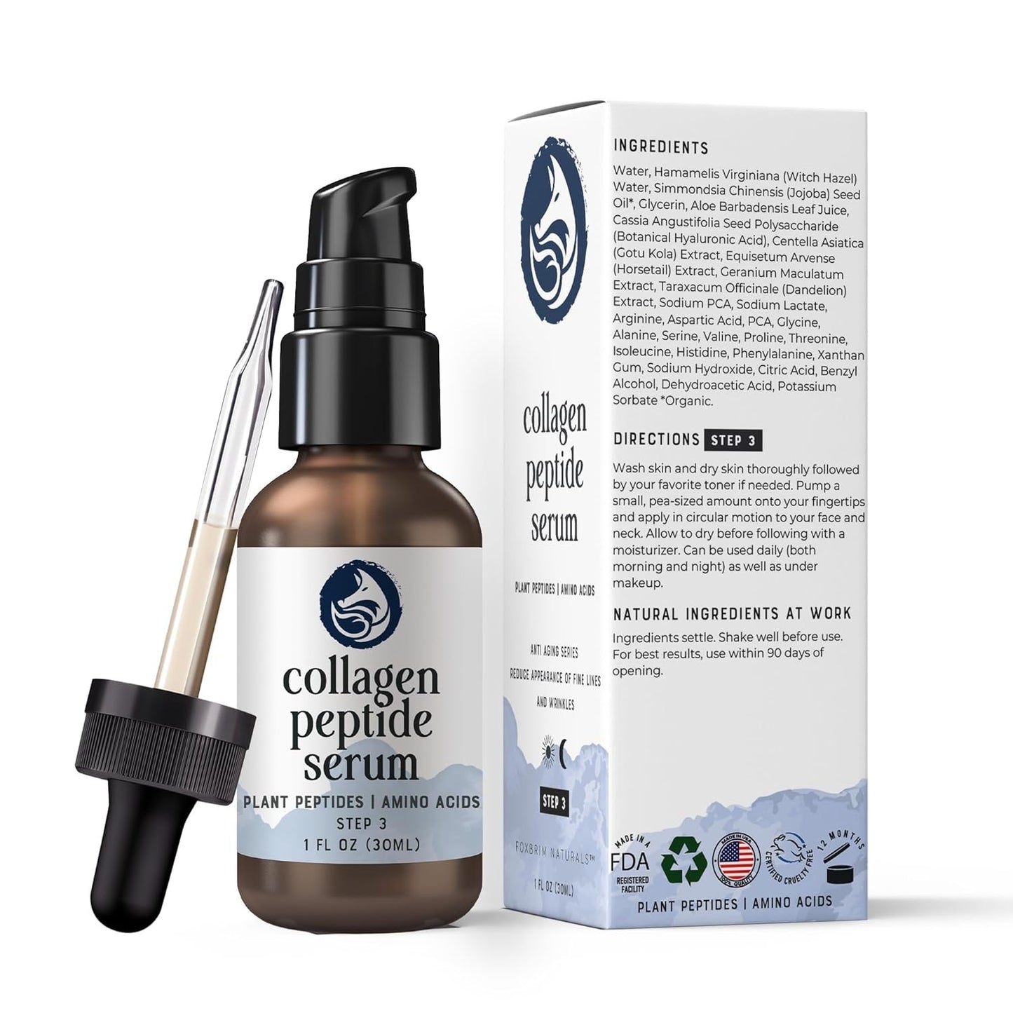 Anti Aging Collagen Face Serum