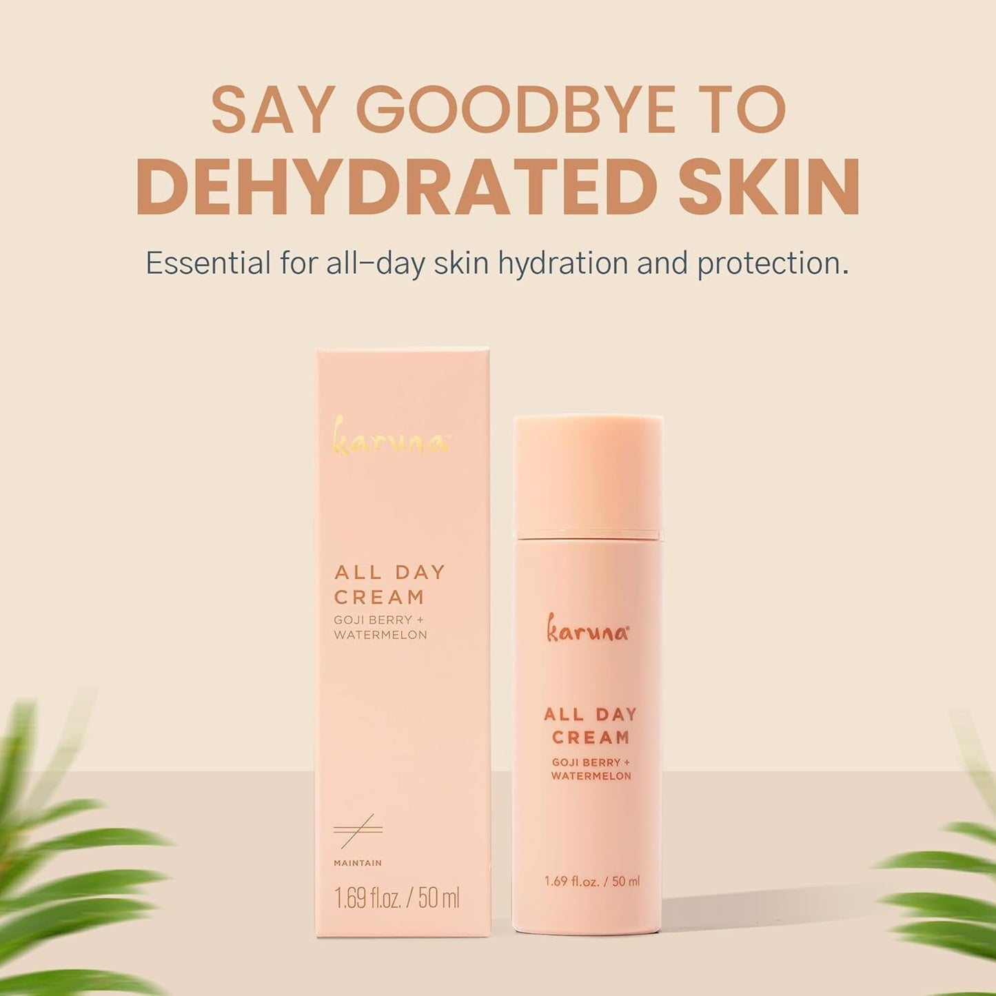 Gentle Daily Face Cream 50ml | Hydrating Moisturizer for Soft Skin