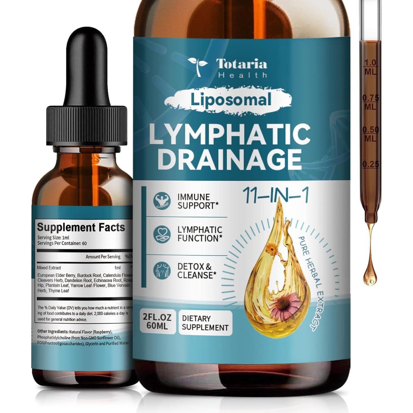 Natural Herbal Detox & Immunity Booster Serum