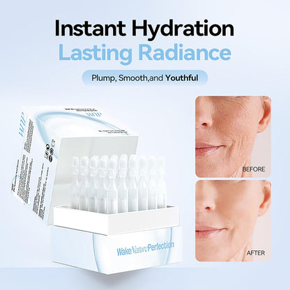 Intensive Hydrating Serum 30 x 1.2ml Hyaluronic Acid Moisturizer