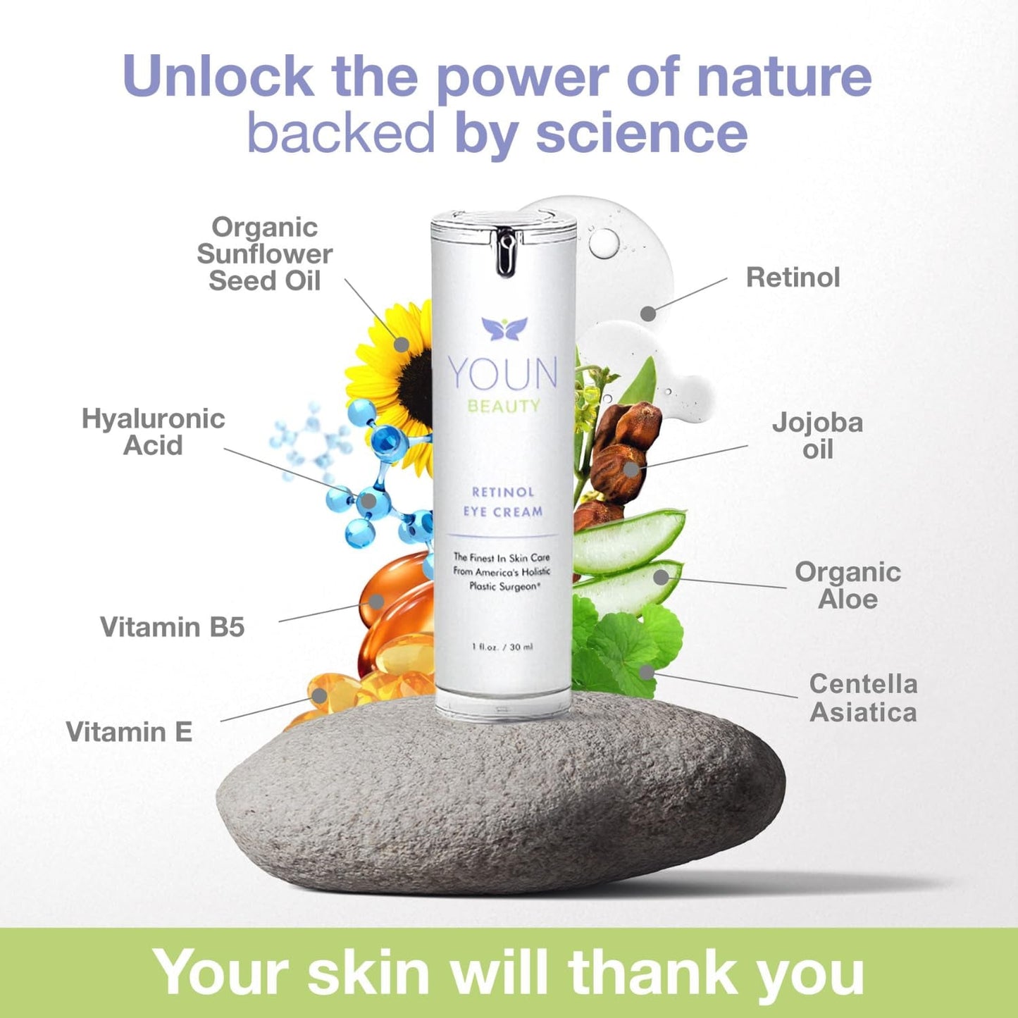 Anti Aging Eye Cream Moisturizer 30ml