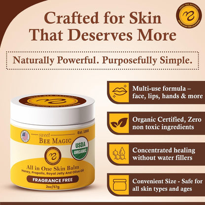 Natural Honey Skin Repair Cream