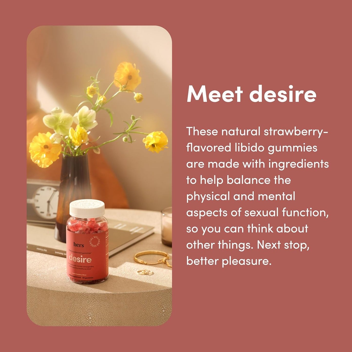 Women's Libido Booster Gummies for Desire