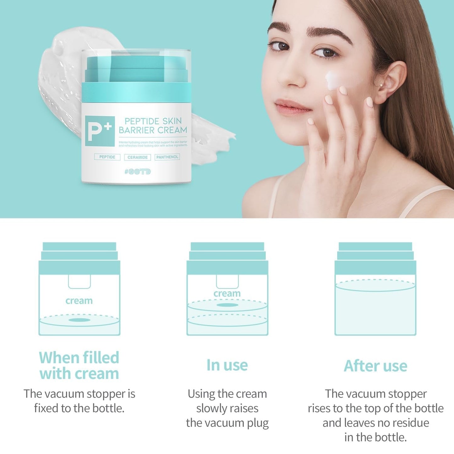 Daily Moisturizing Face Cream - 50ml | Hydrating Skin Repair