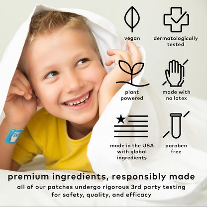 Natural Sleep Aid Patches for Kids with Calming Herbs