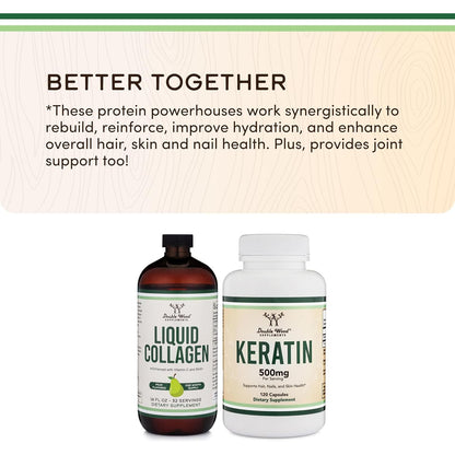 Premium Liquid Collagen 473ml - Healthy Skin And Joints
