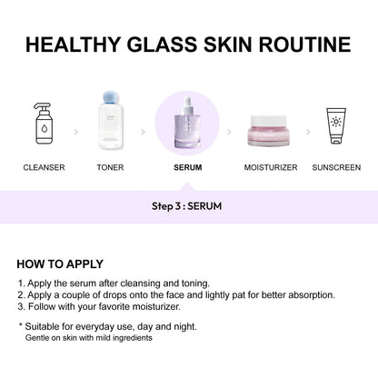 Brightening Niacinamide Face Serum 50ml