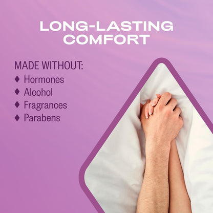 Gentle Vaginal Moisturizer Inserts for Dryness Relief
