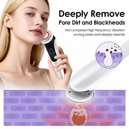 7-in-1 LED Facial EMS Lifting & Vibration Massager
