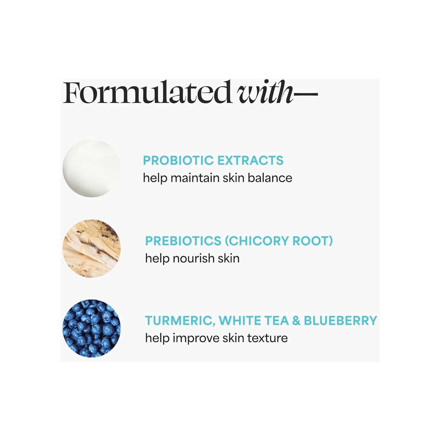 Natural Probiotic Face Wash Cleanser