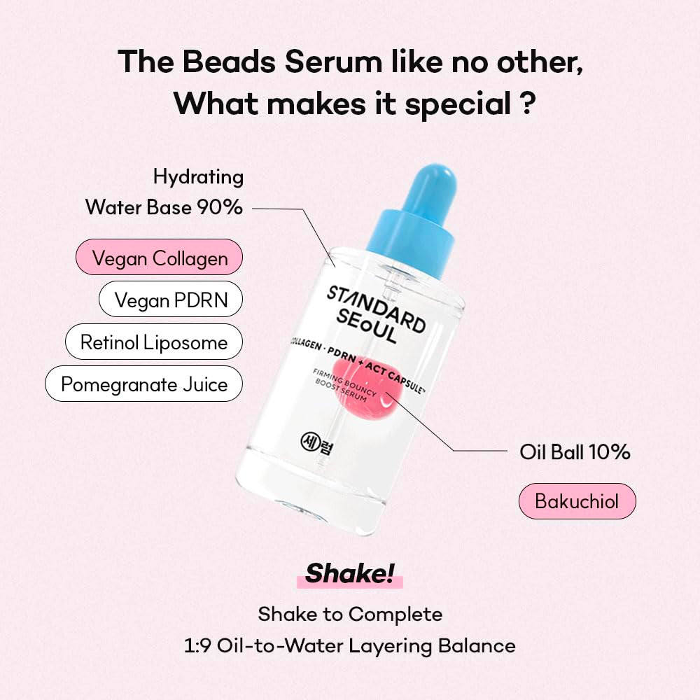 Natural Korean Anti Aging Face Serum 30ml