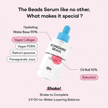 Natural Korean Anti Aging Face Serum 30ml