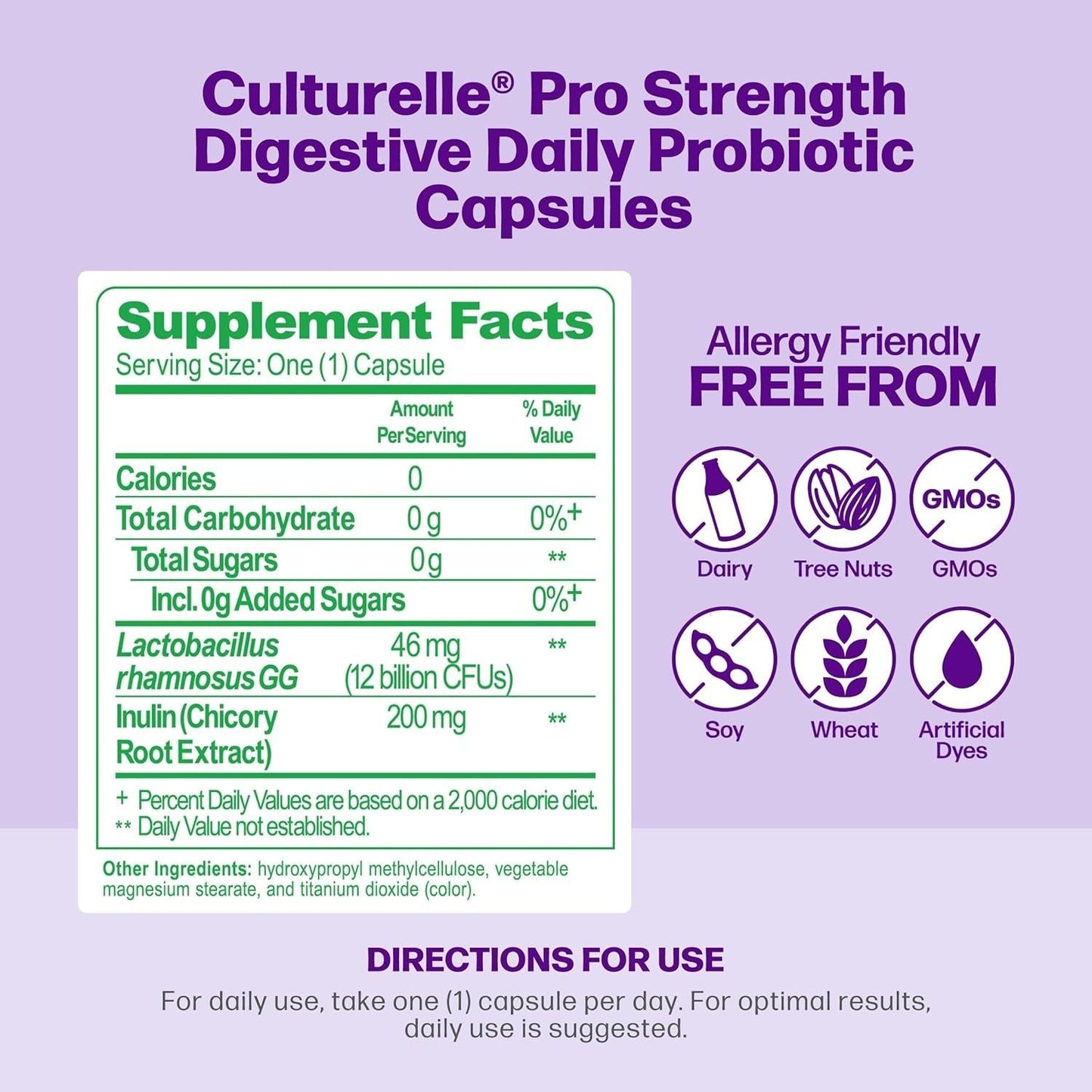 Effective Daily Probiotic Capsules for Healthy Digestion