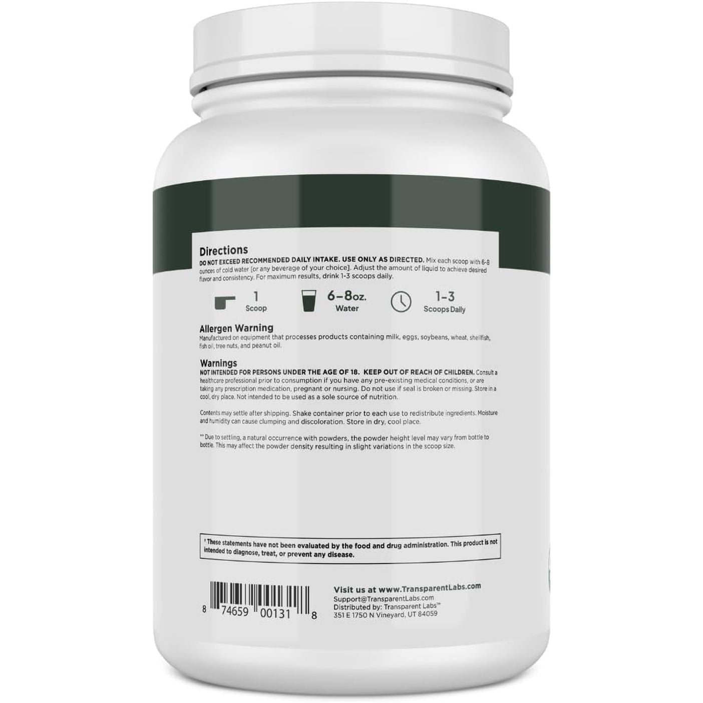 Pure Pea Protein Powder for Muscle Building & Recovery