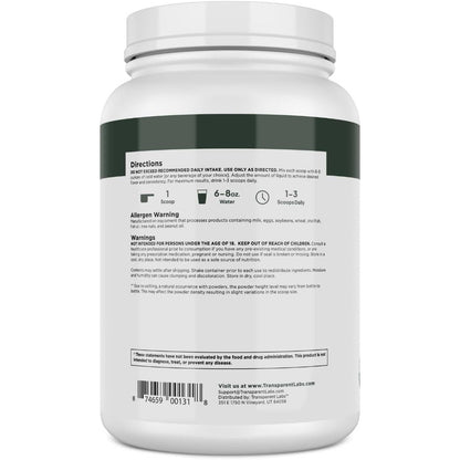 Pure Pea Protein Powder for Muscle Building & Recovery