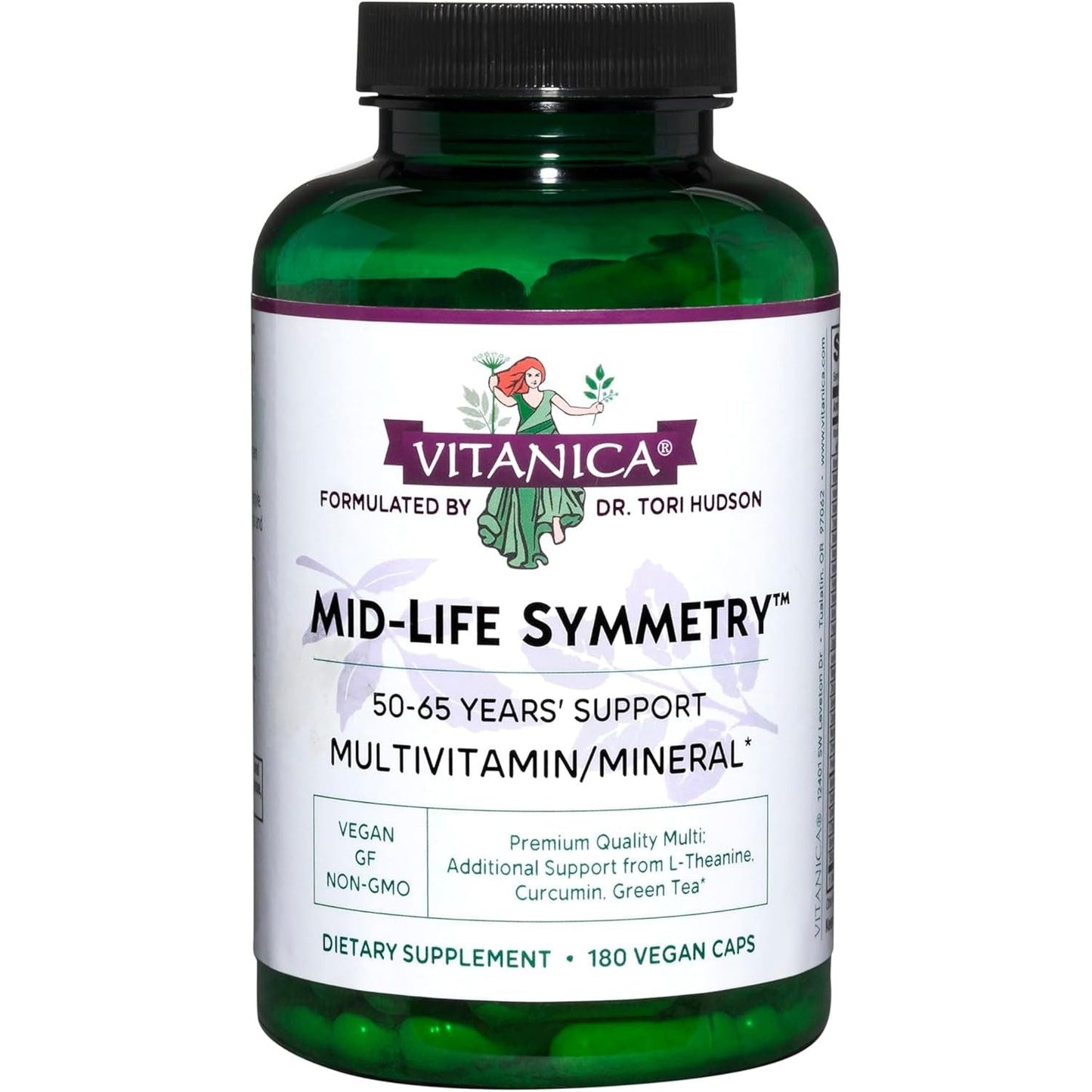 Women's 50+ Multivitamin for Bone and Heart Health - Mycosmeticslondon
