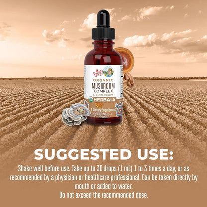 Natural Mushroom Immunity Boost Liquid Extract 30ml