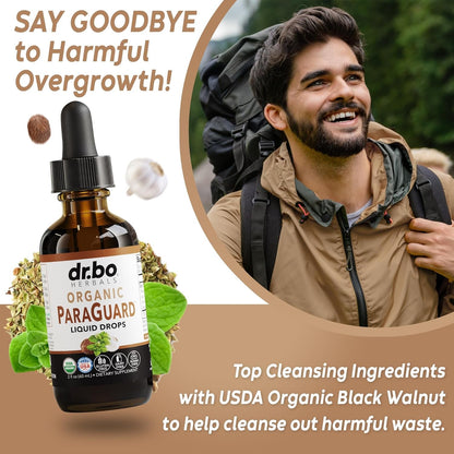 Natural Herbal Gut Cleanse Liquid Drops 60ml