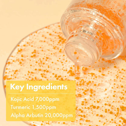 Natural Turmeric Brightening Face Serum 33ml