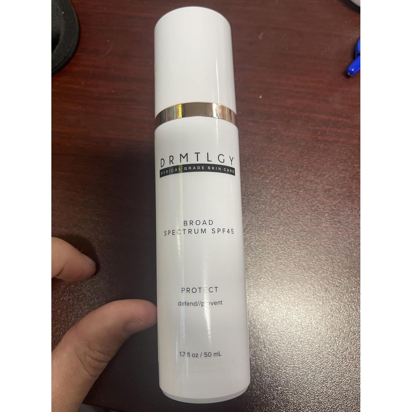 Daily Tinted Moisturizer SPF 45 Sunscreen Cream