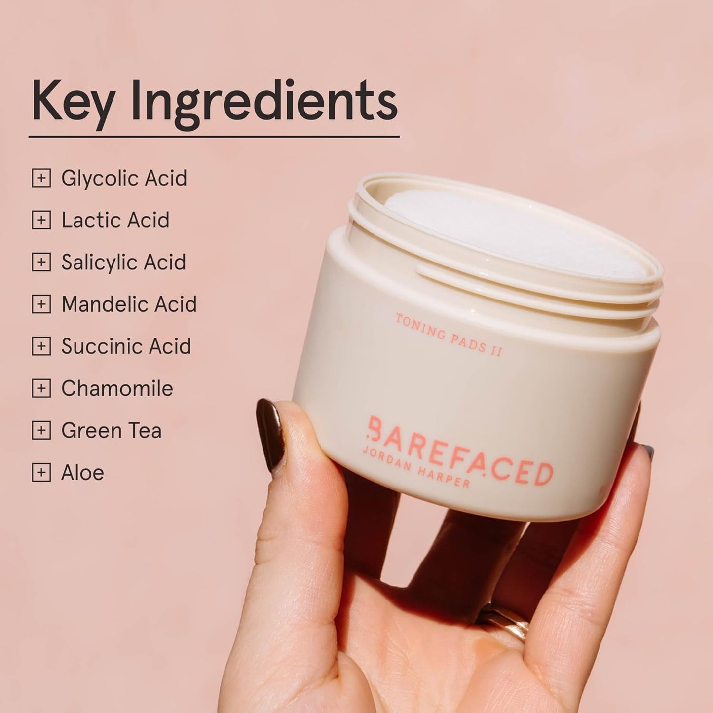 Gentle Exfoliating Pads - Clear Skin & Natural Glow