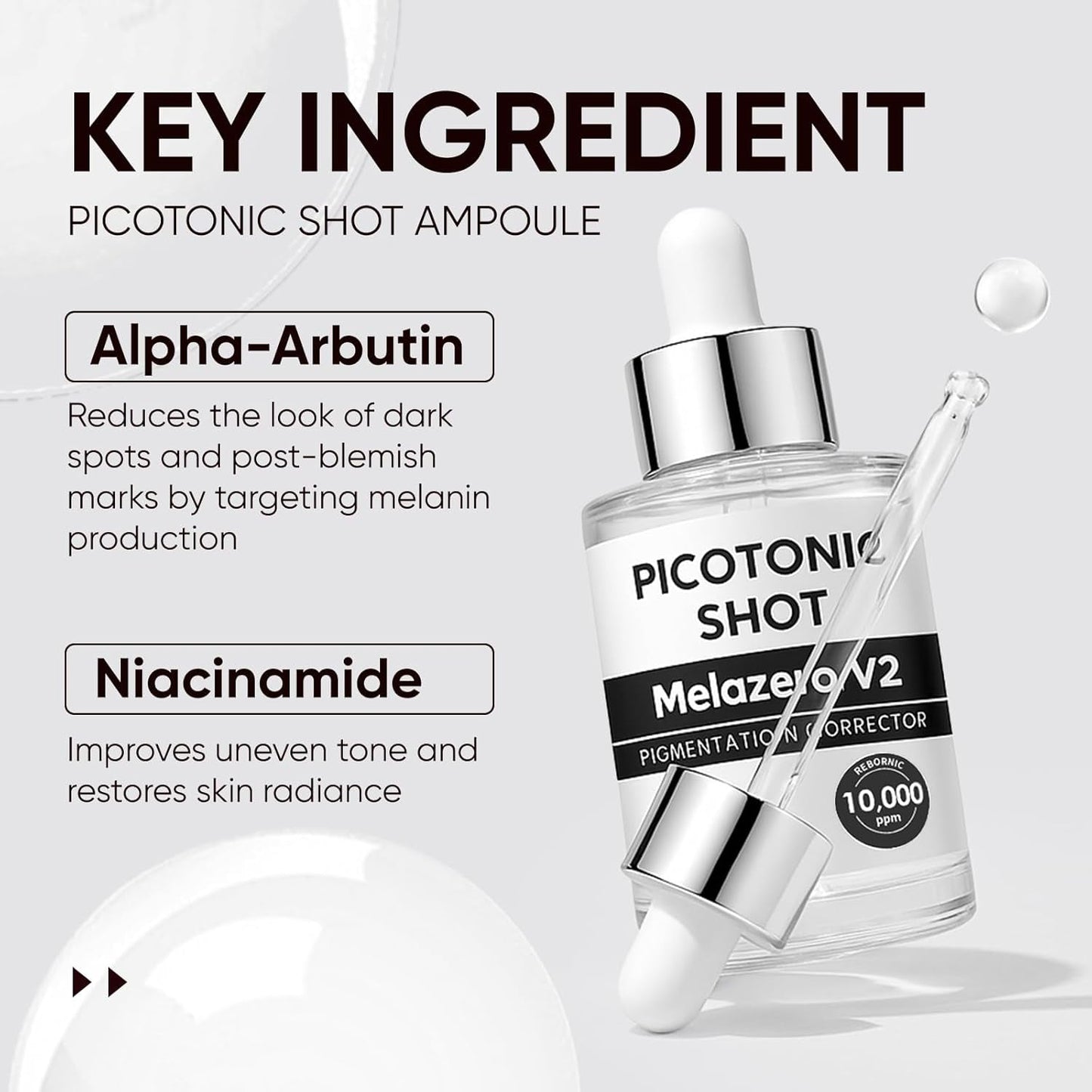 Glowing Skin Serum Duo Set, Pore Minimizing & Brightening
