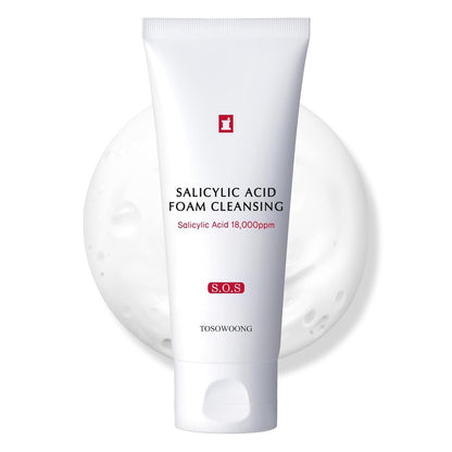 Gentle Exfoliating Face Wash 100ml - Pure Skin Cleanser - Mycosmeticslondon