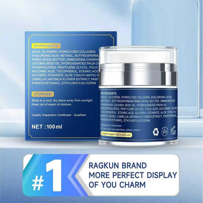 Anti Aging Moisturizing Face Cream with Retinol & Hyaluronic Acid