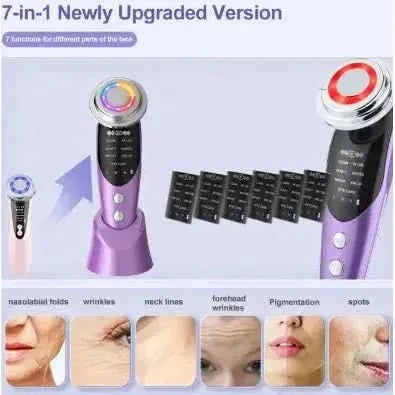 Anti Aging Face Massager and Lifter Device