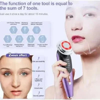 Anti Aging Face Massager and Lifter Device