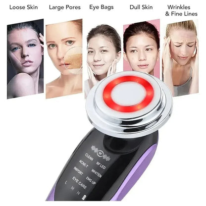 Pro Facial Massager - Anti Aging Skin Care Tool