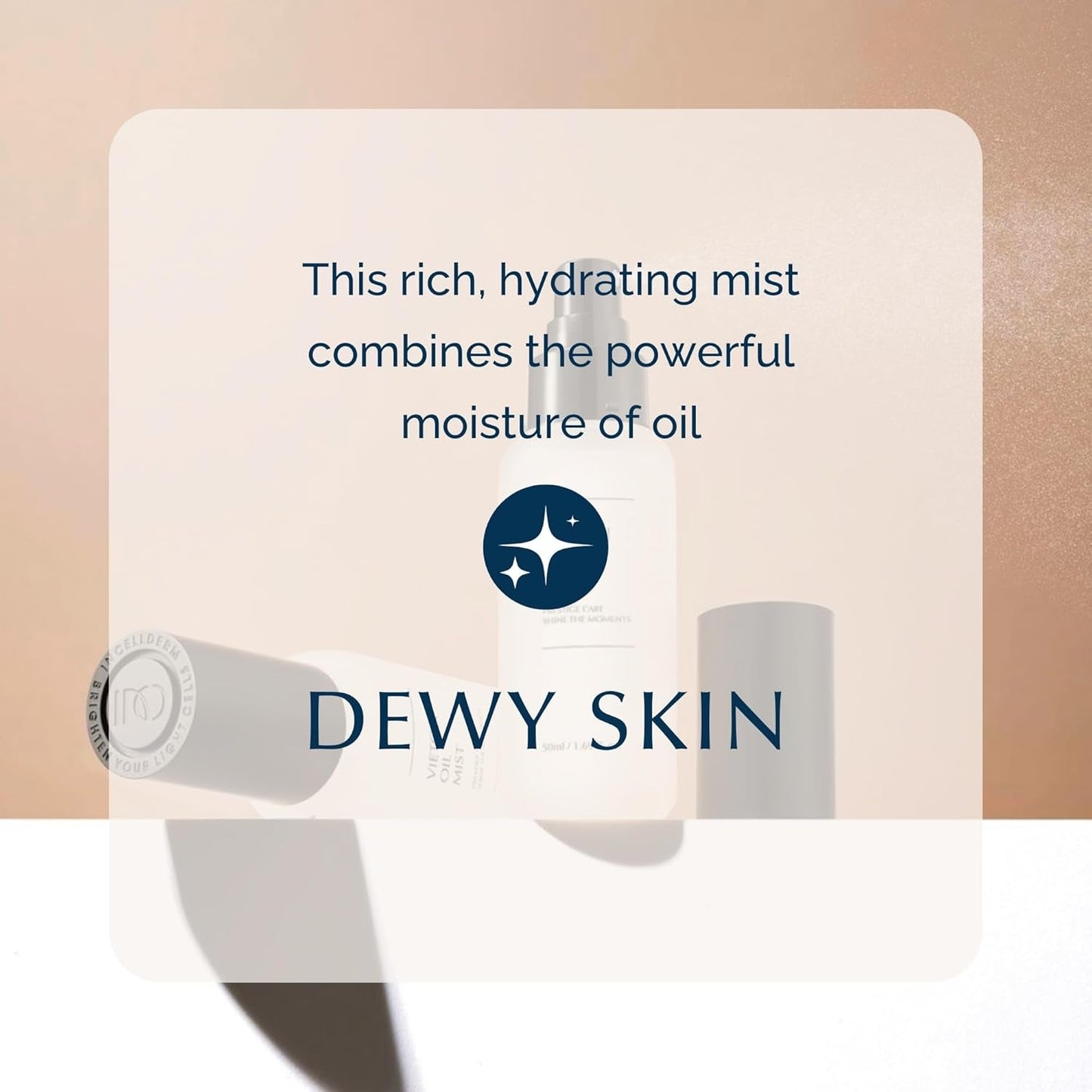 Natural Hydrating Facial Oil Spray 50ml