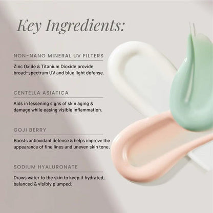Gentle Daily Mineral Sunscreen SPF 40 for Sensitive Skin