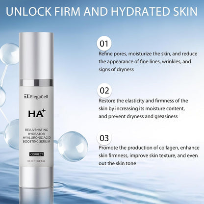Intensive Hyaluronic Acid Face Serum for Dry Skin