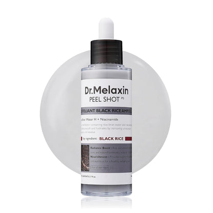 Natural Exfoliating Face Serum with Niacinamide & Rice Extract - Mycosmeticslondon