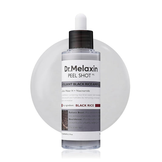 Natural Exfoliating Face Serum with Niacinamide & Rice Extract - Mycosmeticslondon