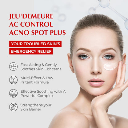 Fast Acting Acne Spot Treatment Cream