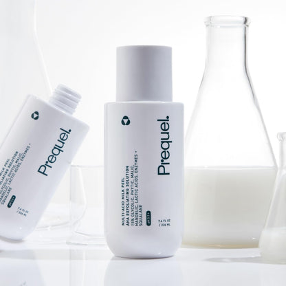 Glowing Skin Exfoliating Peel - 15% AHA Face Treatment