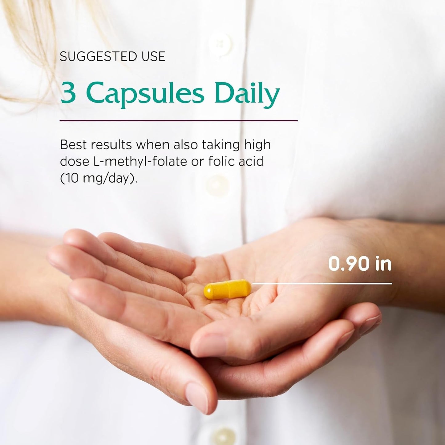 Natural Immune Booster Supplement with Turmeric & Mushrooms