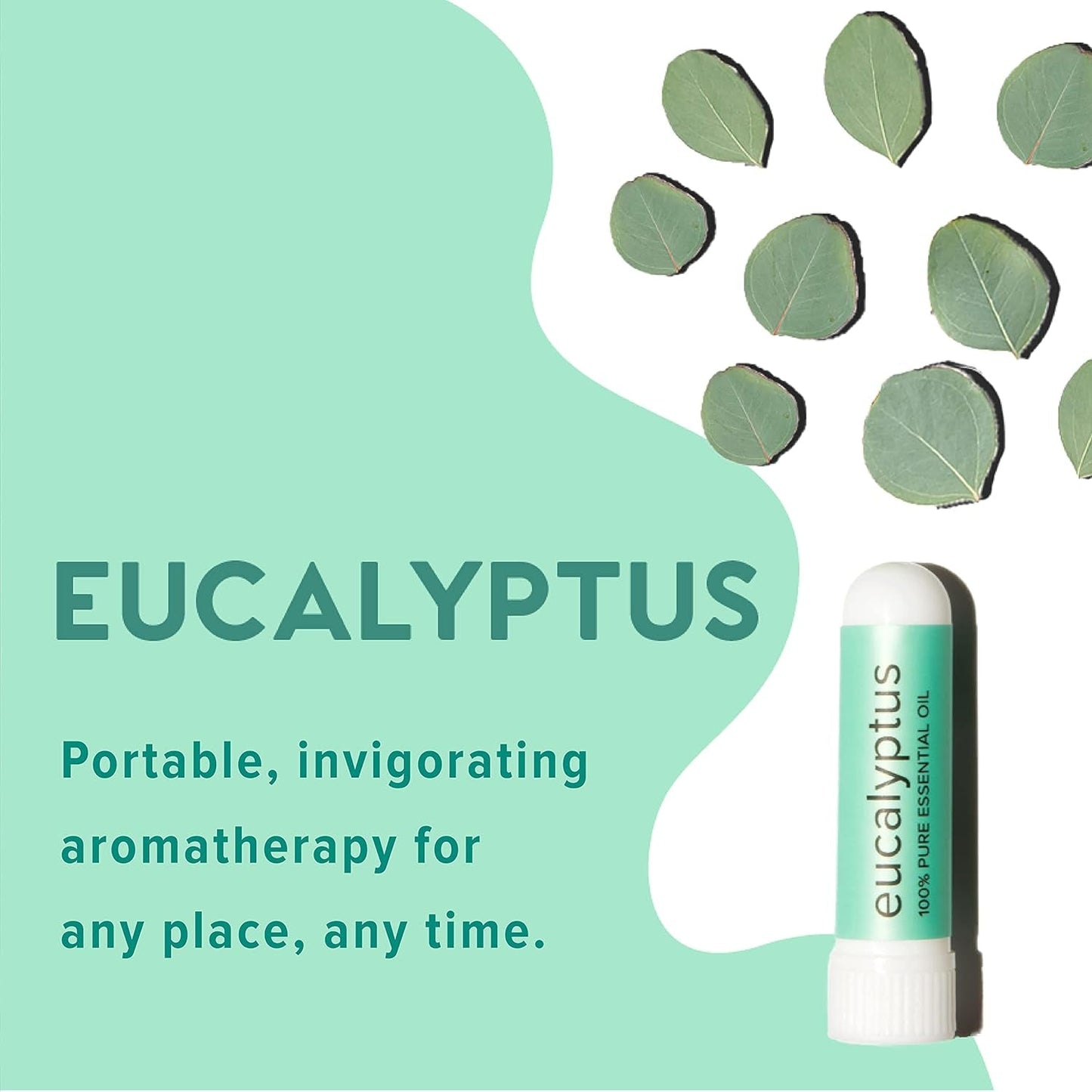 Natural Eucalyptus Essential Oil Vapor Sticks