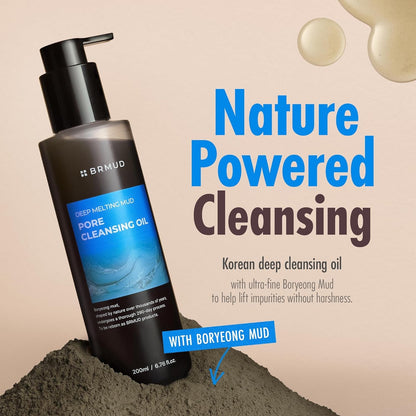 Rich Nourishing Facial Cleansing Oil 200ml