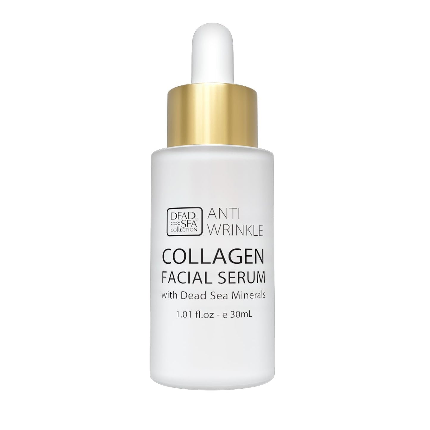 Natural Anti Aging Face Serum 30ml - Intensive Collagen Boost - Mycosmeticslondon