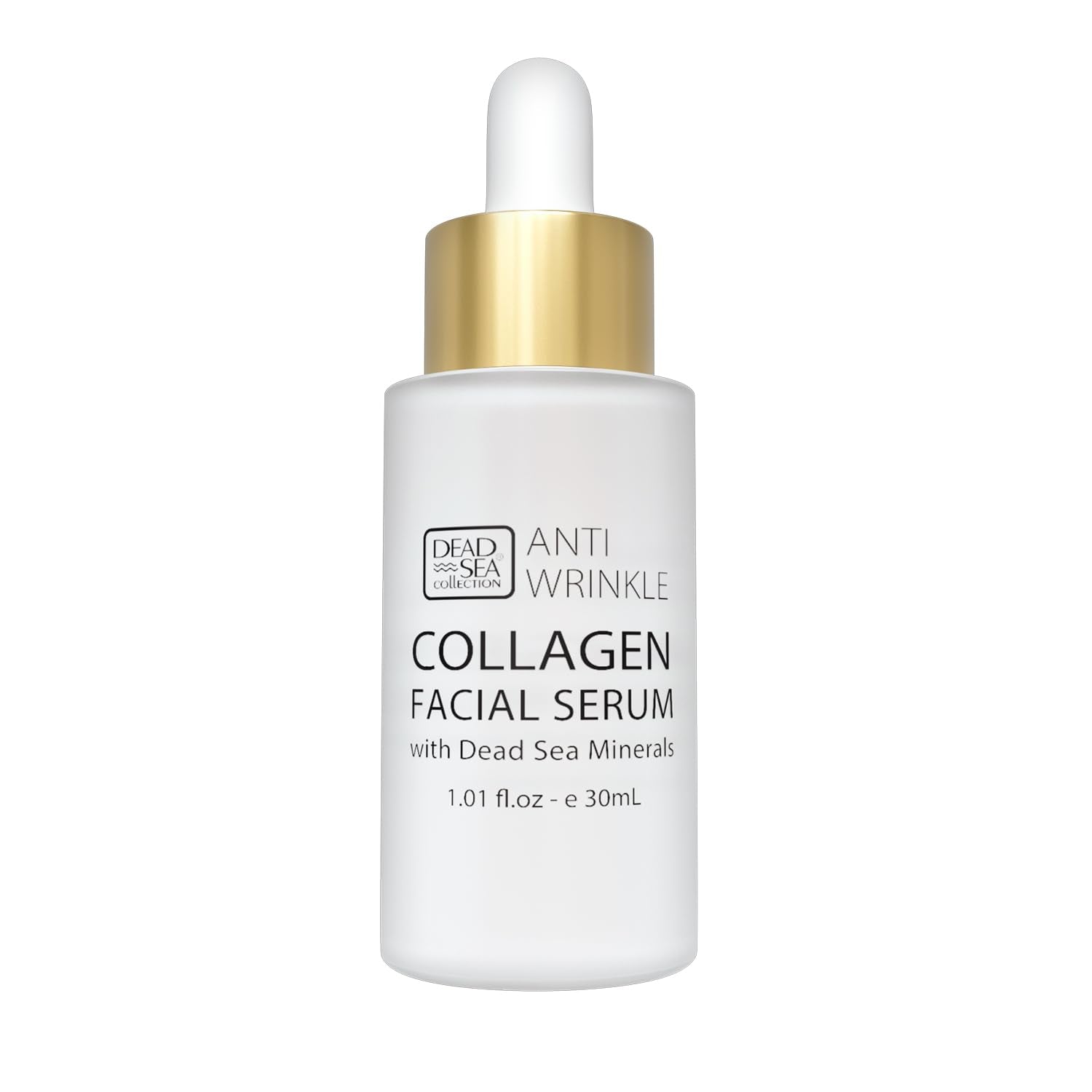 Natural Anti Aging Face Serum 30ml - Intensive Collagen Boost - Mycosmeticslondon