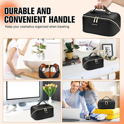 Travel Makeup Case - Black