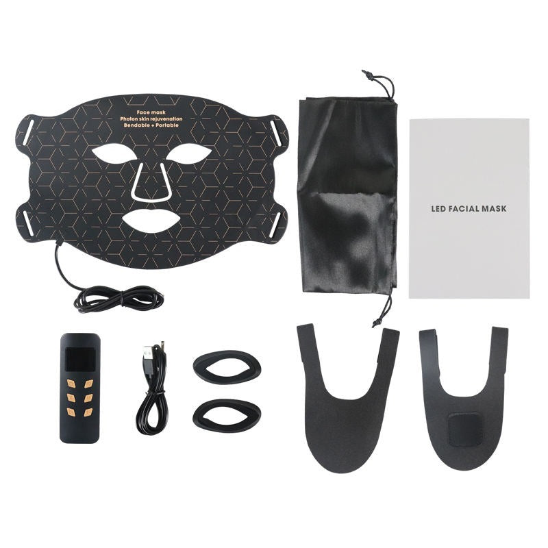 LED Red Light Therapy Neck Mask
