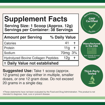 Premium Collagen Protein Powder for Skin and Joint Health