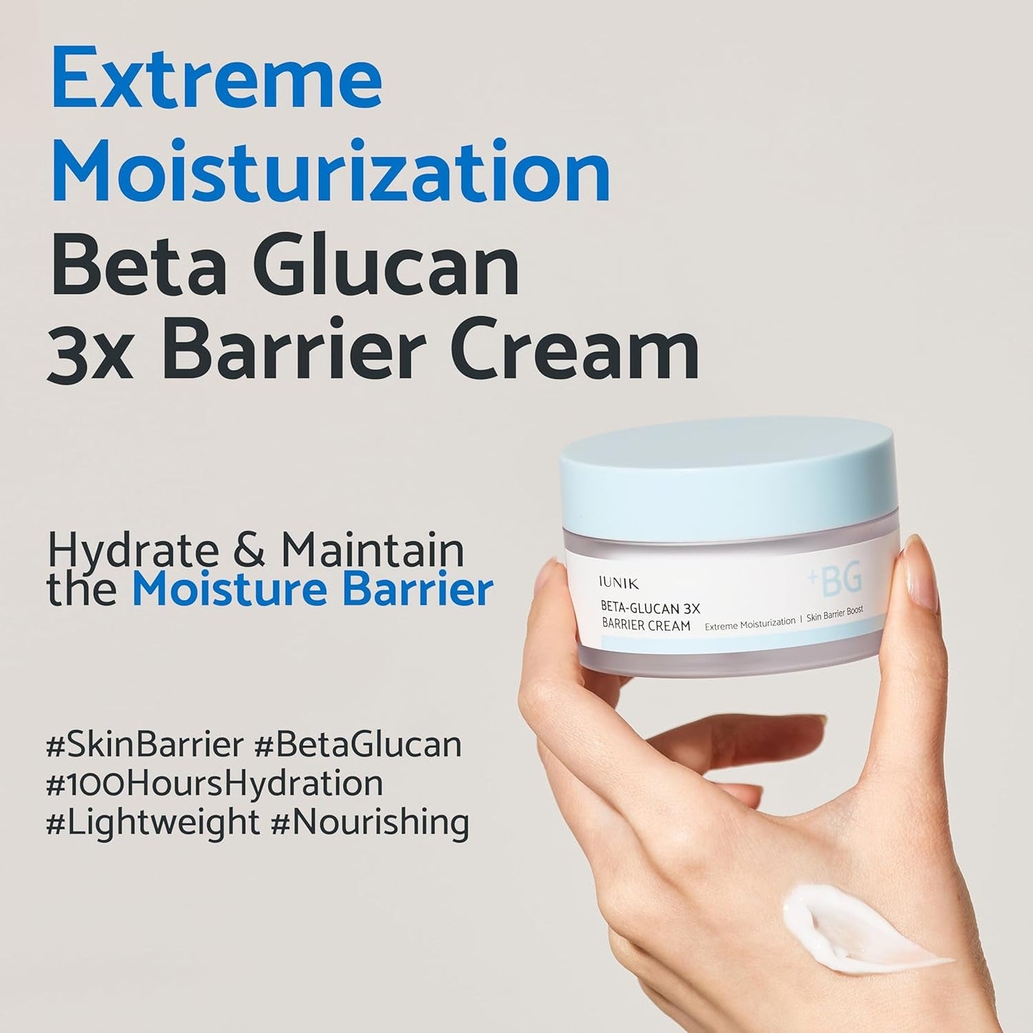 Intensive Moisturizing Face Cream 50ml Hydrate & Protect Skin