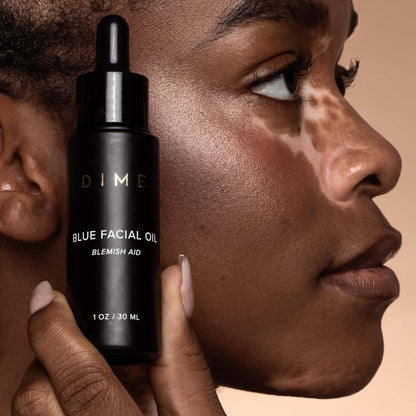 Soothing Blue Facial Oil for Calm Skin